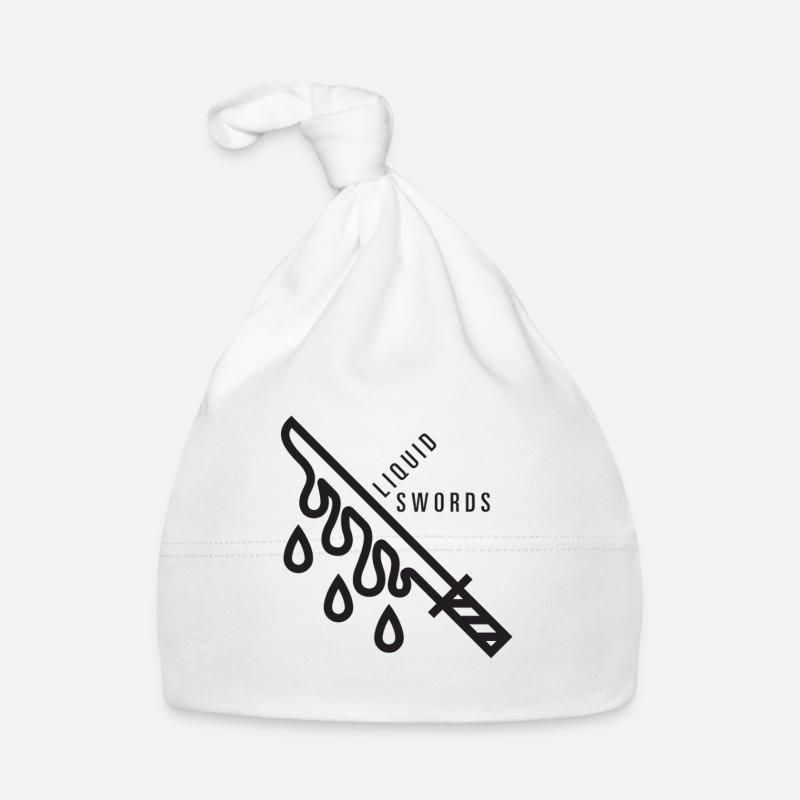 Flüssige Schwerter Baby Bio-Mütze