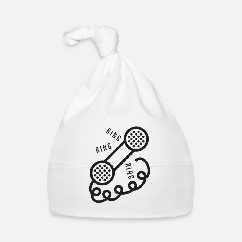 Ring Ring Ring Baby Bio-Mütze