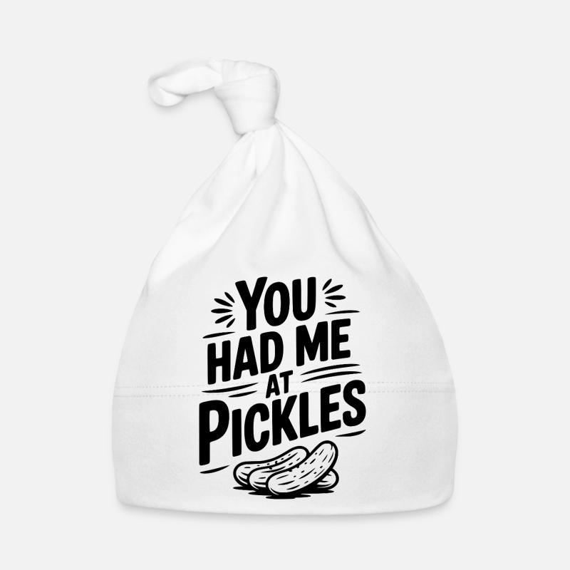 Tu m’as eu à Pickles Bonnet bio Bébé