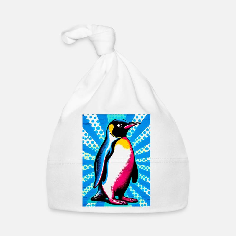 pingouin Bonnet bio Bébé