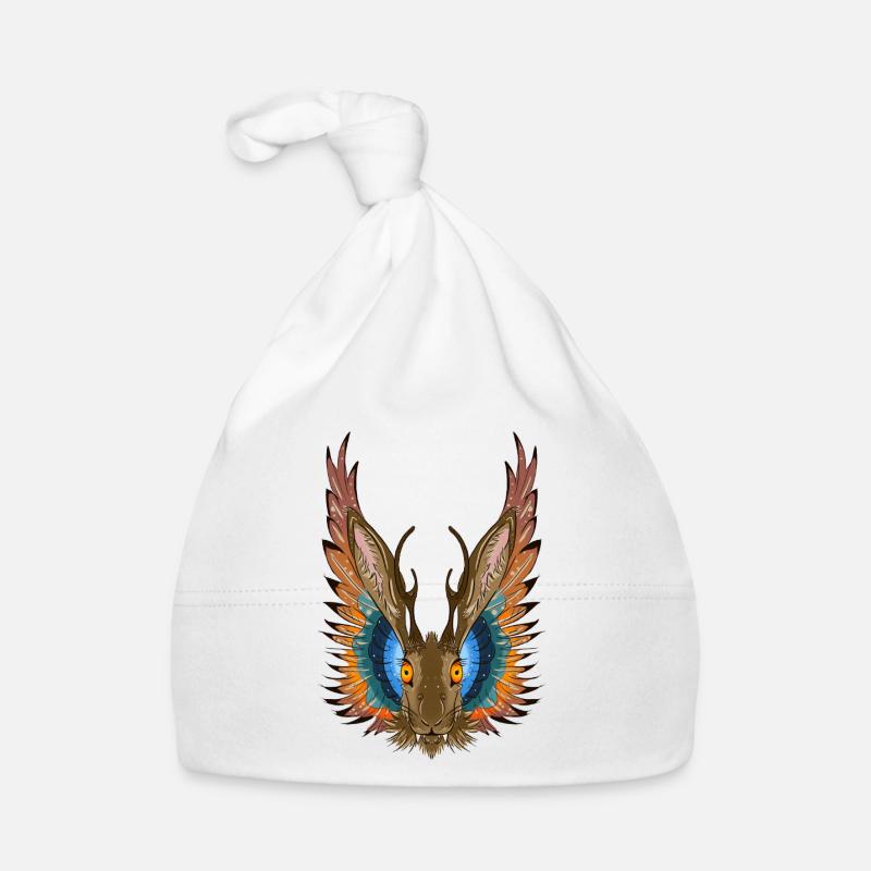 Wolpertinger Baby Bio-Mütze
