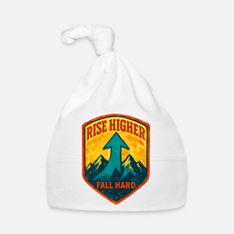 S'élever Plus Haut : La Science de la Résilience Bonnet bio Bébé