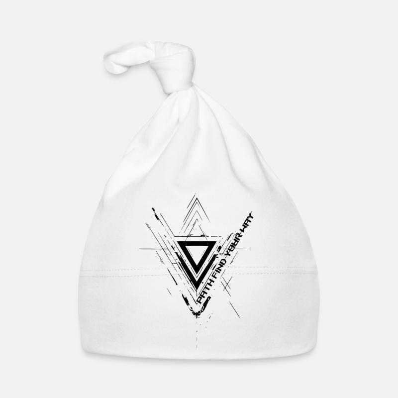 Path Find Your Way Organic Baby Cap