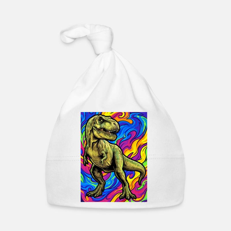 dinosaur Organic Baby Cap