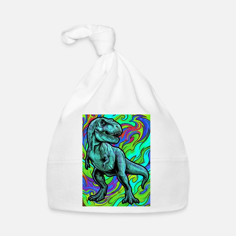 dinosaur Organic Baby Cap
