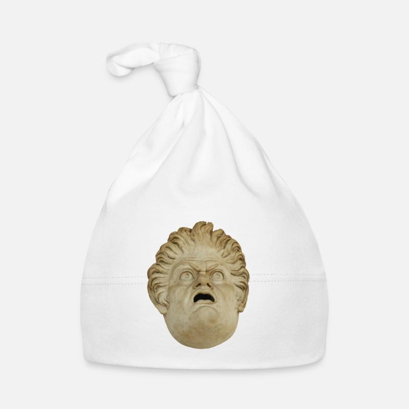 Tête du Masque de Pierre d’Ulysse Bonnet bio Bébé