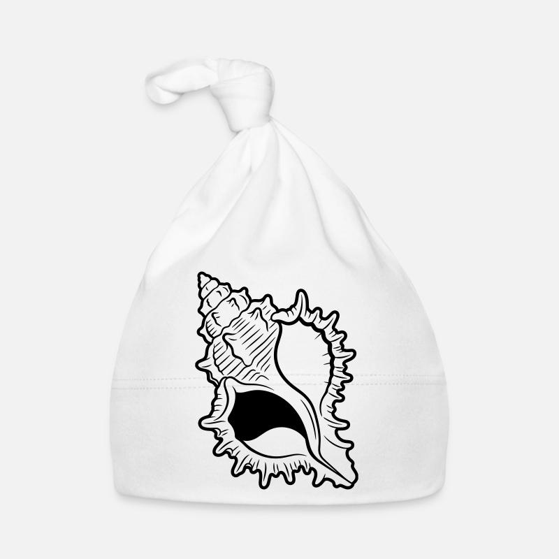 coquille Bonnet bio Bébé