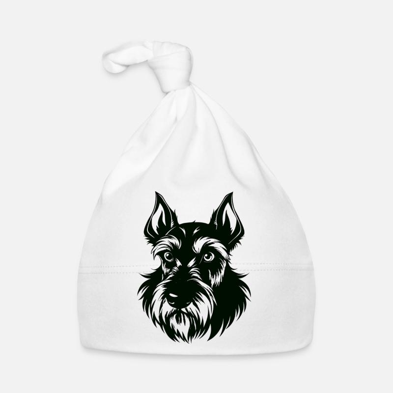 Schnauzer géant Bonnet bio Bébé