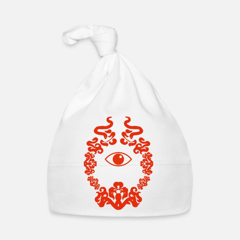 The Watcher Organic Baby Cap