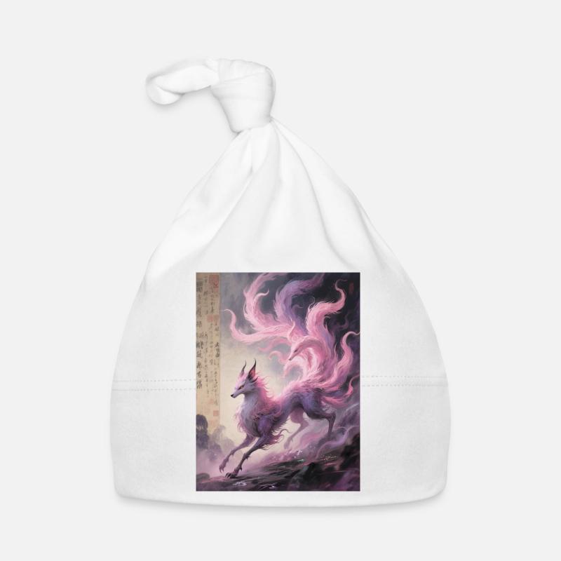 The Will-o'-the-Wisps: Nine-Tailed Fox – Dream Organic Baby Cap