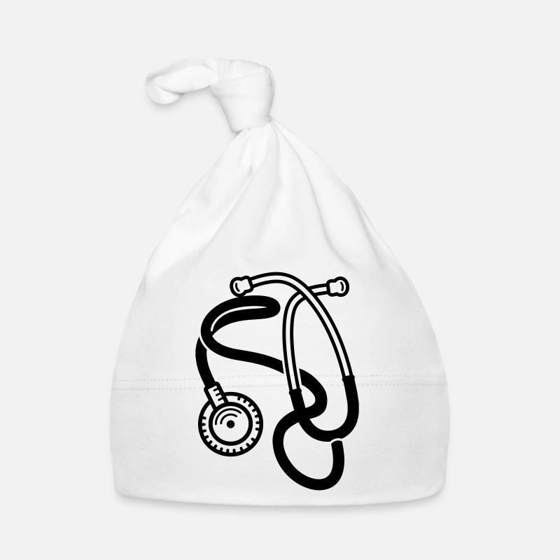 Stethoskop Baby Bio-Mütze