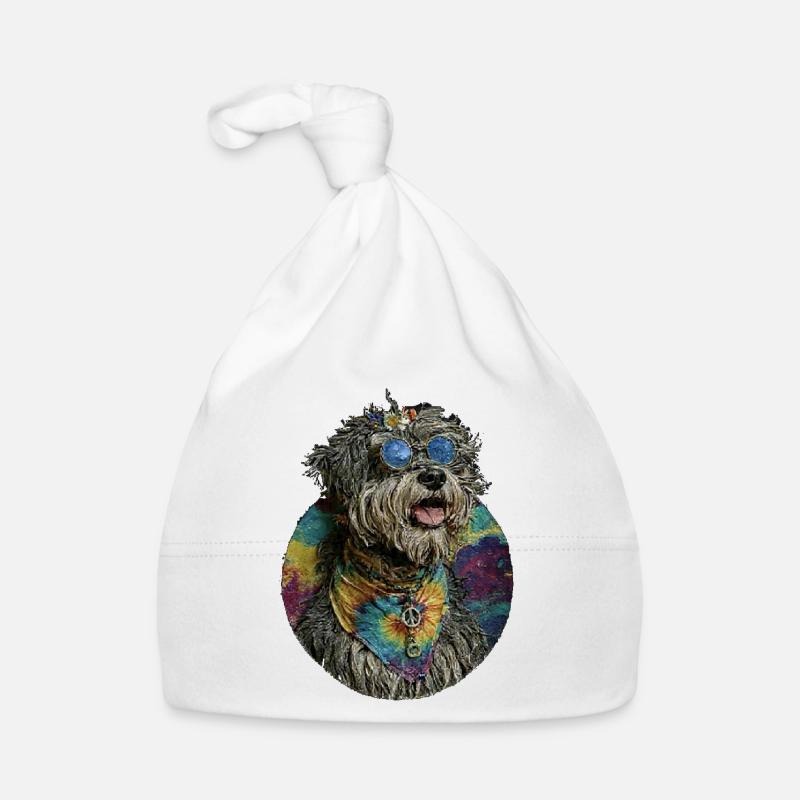 Hippie Hund Baby Bio-Mütze