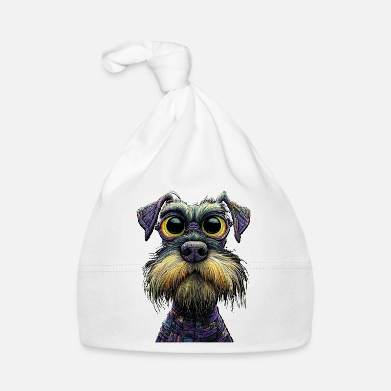 Schnauzer Bonnet bio Bébé