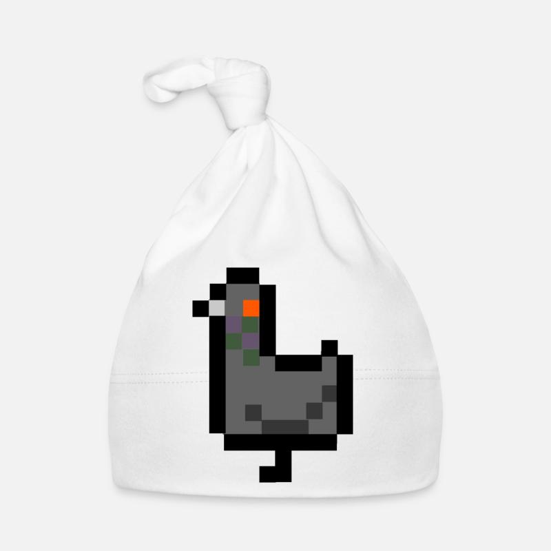 pigeon pixel Bonnet bio Bébé