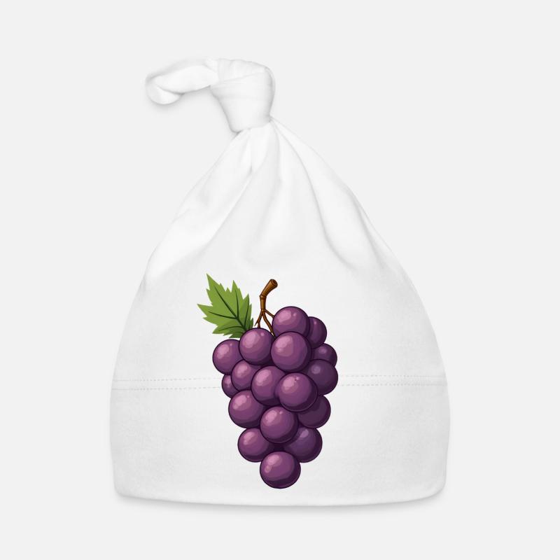 Grappes de raisin Bonnet bio Bébé