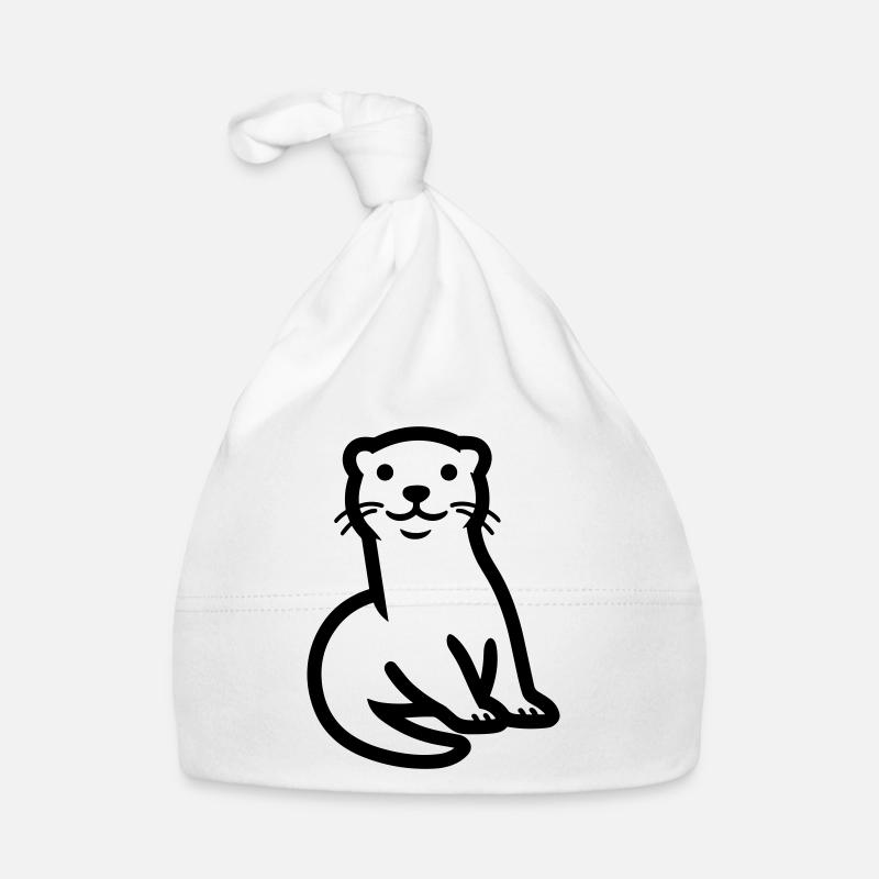Otter Baby Bio-Mütze