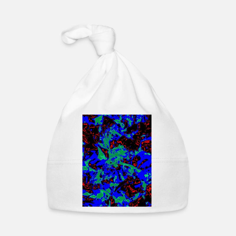 Nébuleuse de la Fleur de Néon Bonnet bio Bébé
