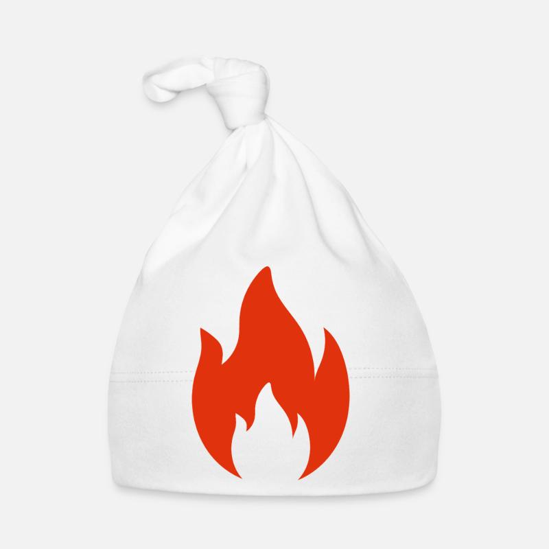 flame Organic Baby Cap