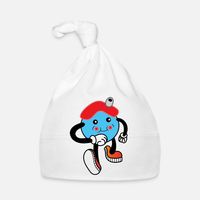 Bubble boy house Bonnet bio Bébé