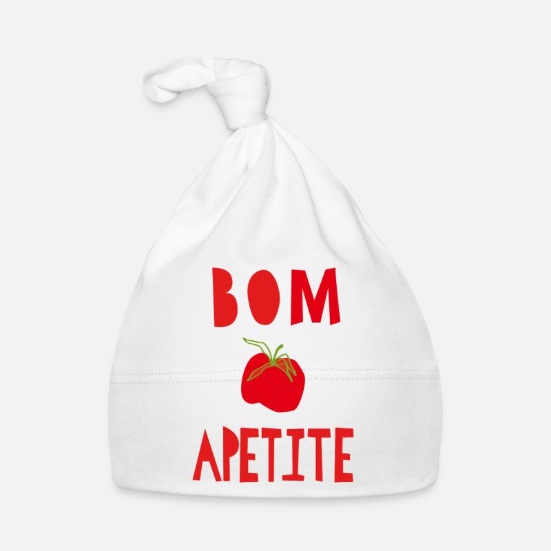 Bom Apetite Bonnet bio Bébé