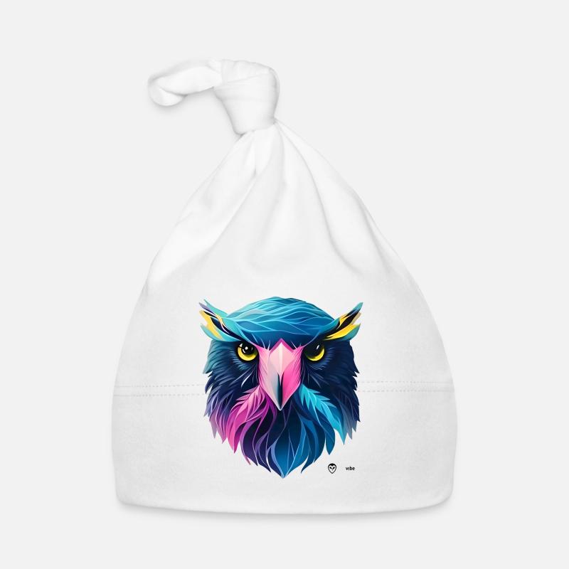 En forme de bouclier Bonnet bio Bébé