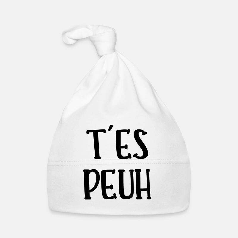 t'es peuh Bonnet bio Bébé