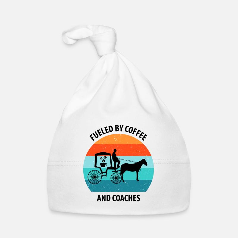 Cocher Calèche Calèche Café Bonnet bio Bébé