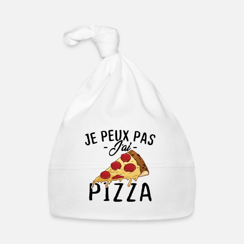 Je peux pas j'ai pizza Bonnet bio Bébé