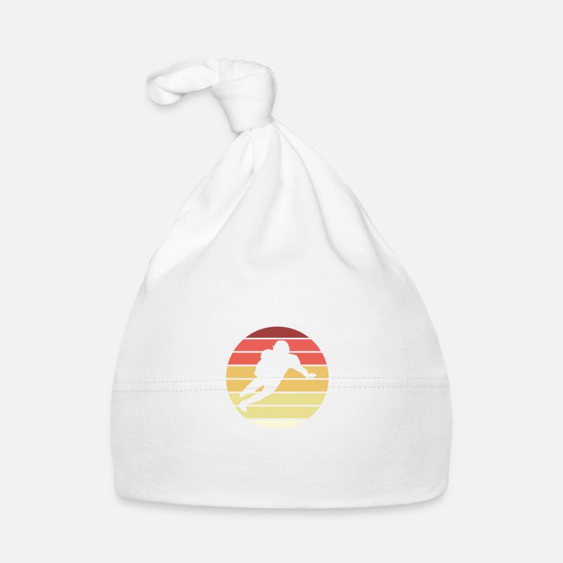 Staying calm and having a concussion Organic Baby Cap