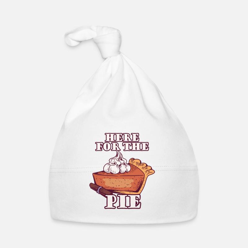 Here for the cake pumpkin pie Thanksgiving Organic Baby Cap