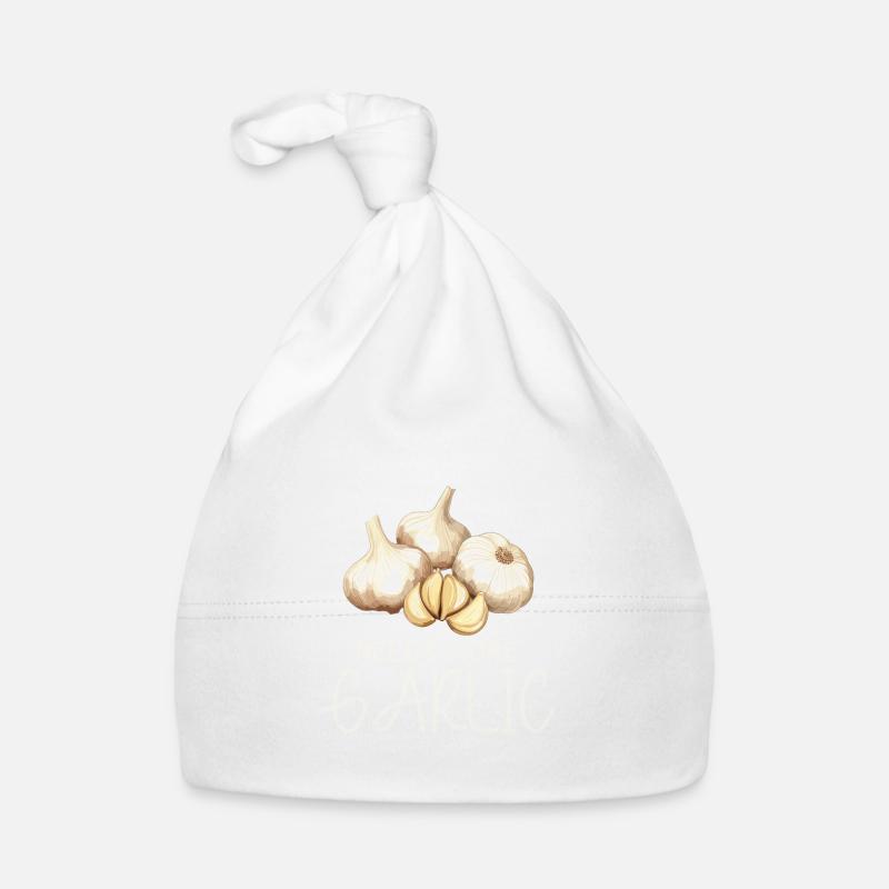 Besoin de plus de gousses d’ail Bonnet bio Bébé