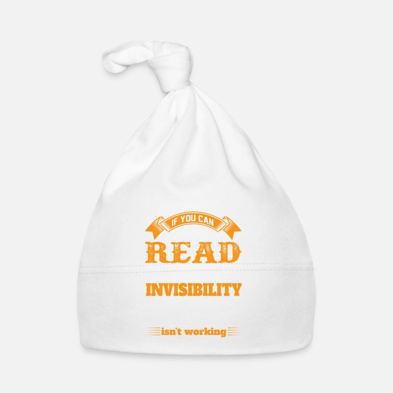 My invisible coat doesn't work Organic Baby Cap