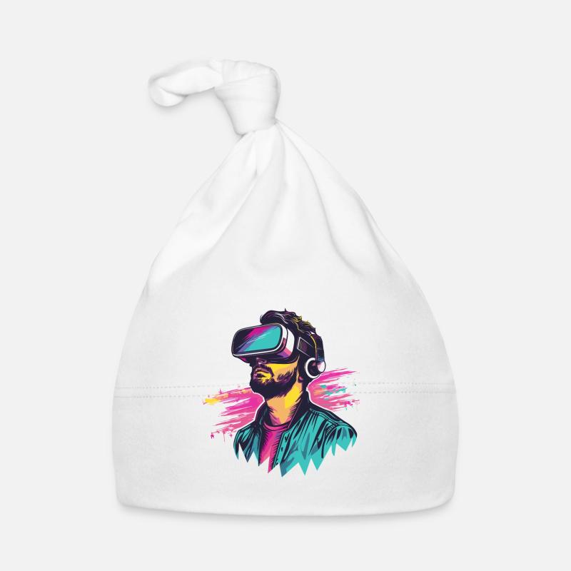 Réalité virtuelle - Immergez-vous dans un Bonnet bio Bébé