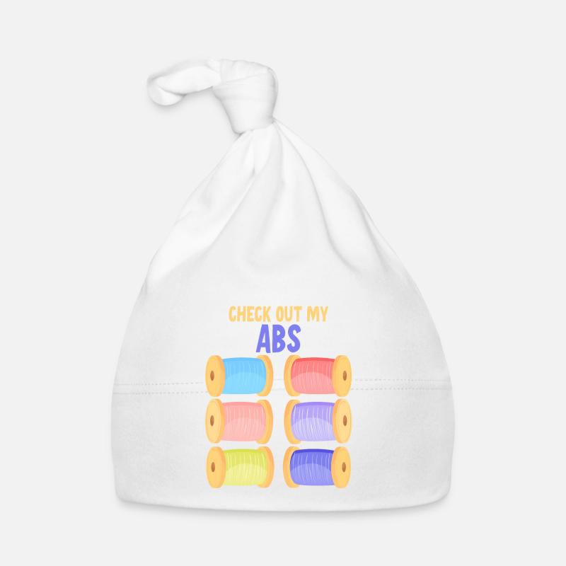 Schau Dir Meine Abs An - 3D-Drucker Baby Bio-Mütze