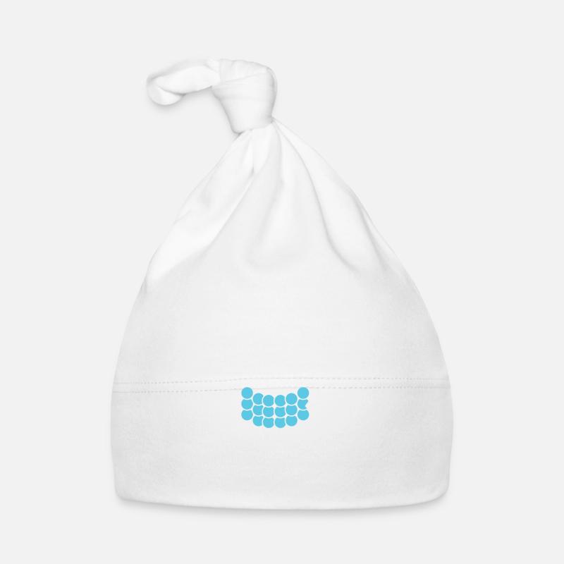 Technically, it's always crowded - Organic Baby Cap