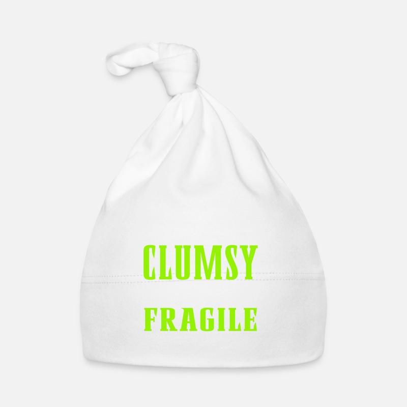 Clumsy To Fragile Masculinity Organic Baby Cap