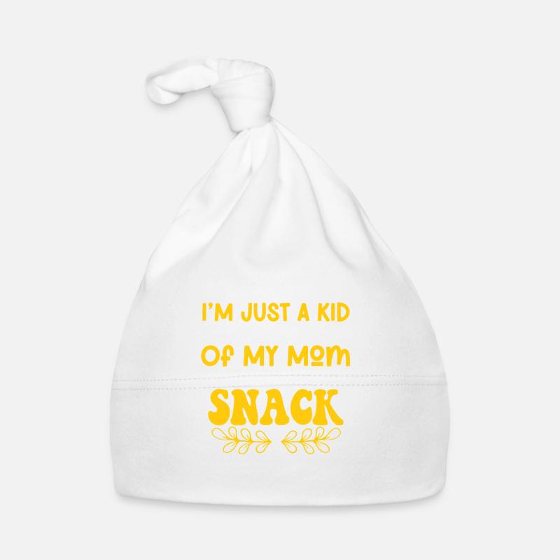 Ich Bin Nur Ein Kind, Das Vor Meiner Mutter Steht Baby Bio-Mütze