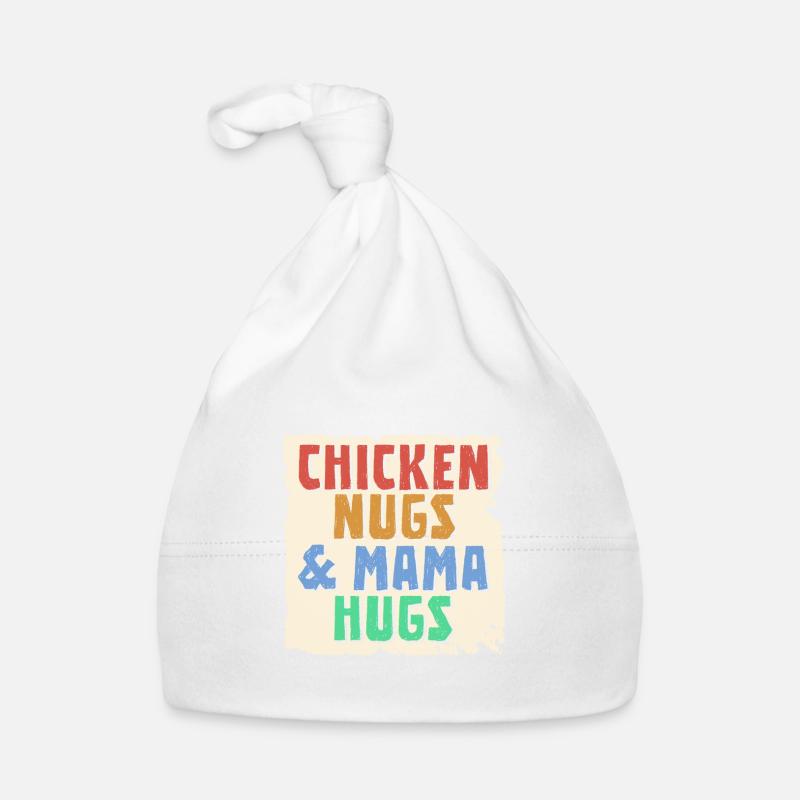 Nugs de poulet et câlins de maman Bonnet bio Bébé