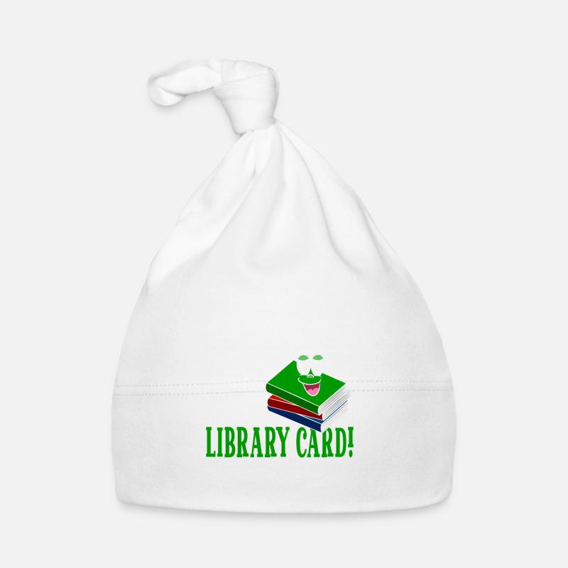S’amuser n’est pas difficile avec une carte de bibliothèque Bonnet bio Bébé