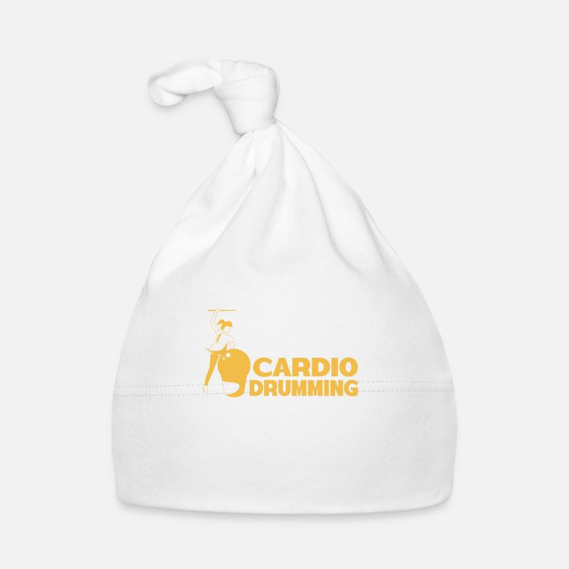 I'd Rather Be Cardio Drumming Baby Bio-Mütze