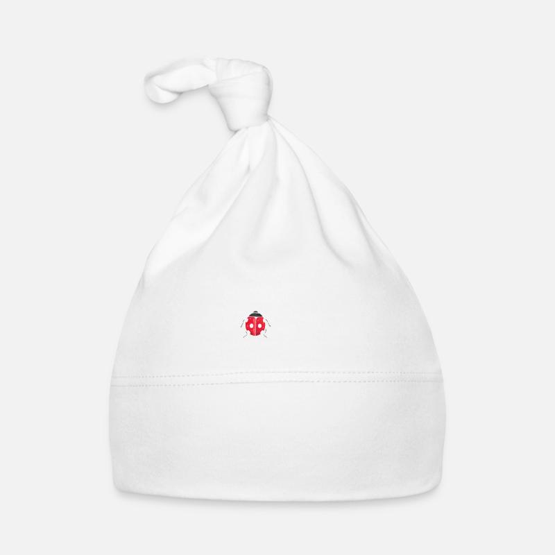 Brother Bug Ladybug Design pour les frères et sœurs Bonnet bio Bébé