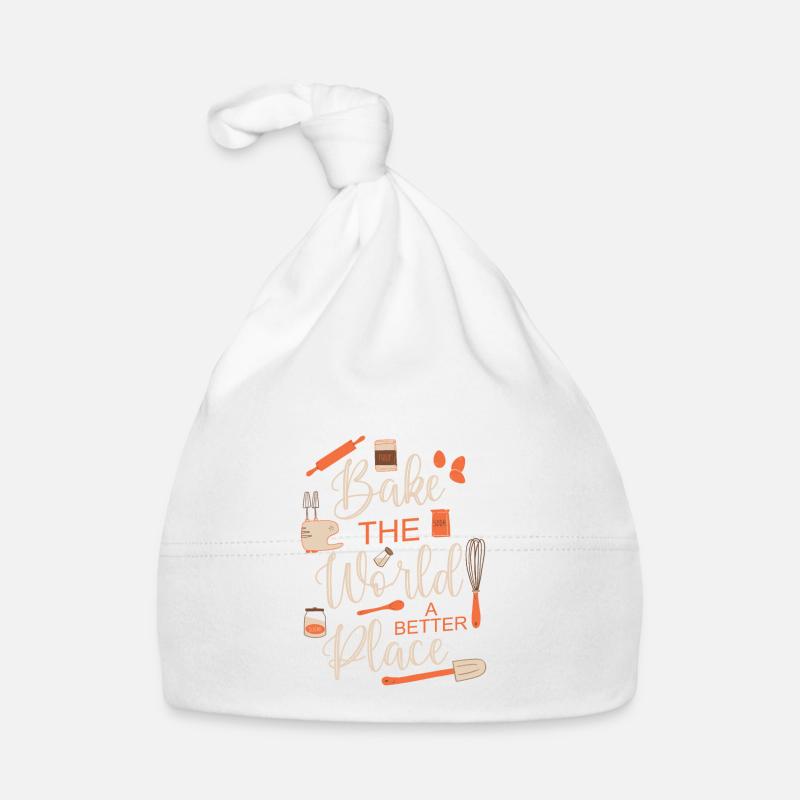 Bake The World A Better Place – Baking for a Organic Baby Cap