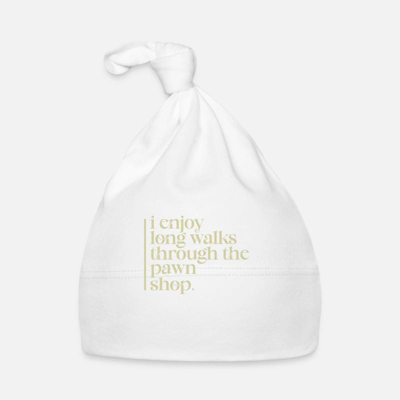 I enjoy long walks through the Organic Baby Cap