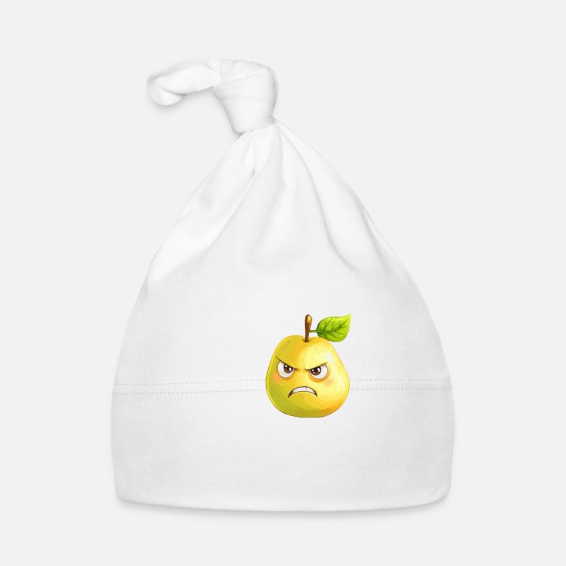 Faites-le poire pression drôle poires illustration Bonnet bio Bébé