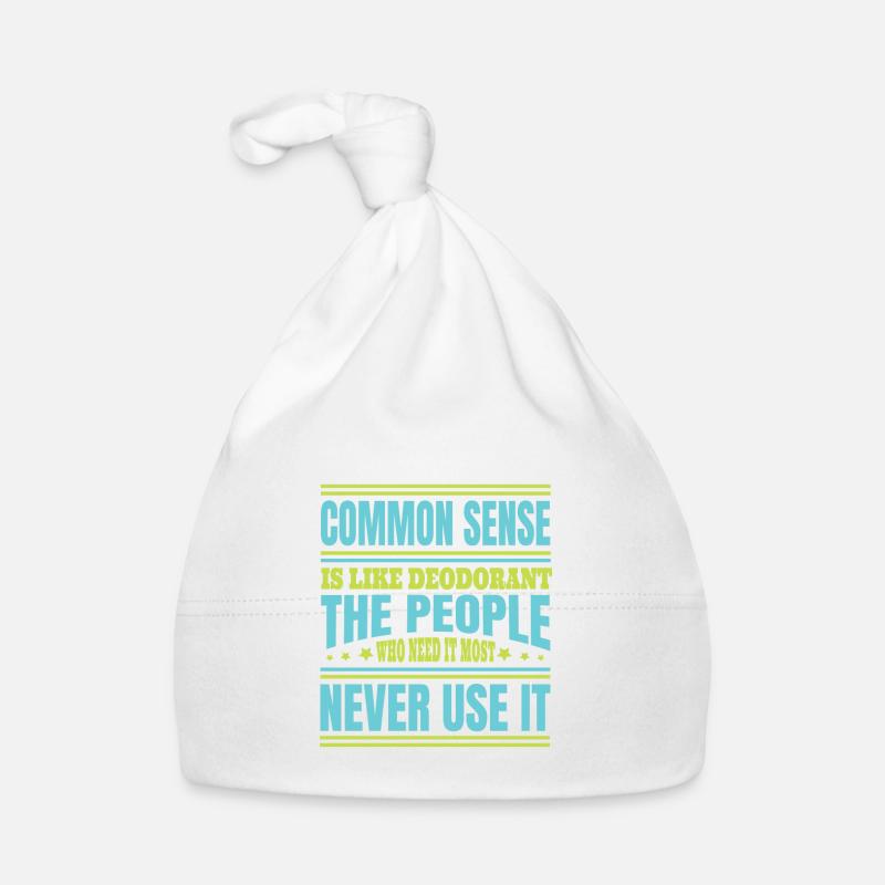 Le bon sens, c’est comme le déodorant : celui qui le rend le plus Bonnet bio Bébé
