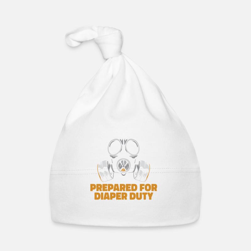 Prêt pour le changement de couche : une déclaration cool Bonnet bio Bébé