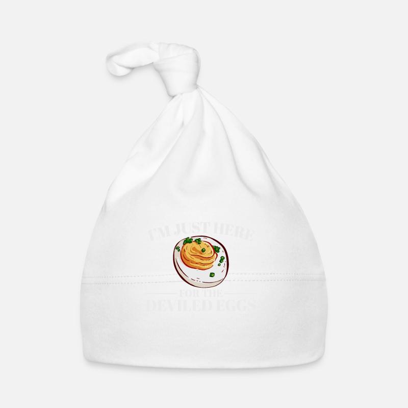 I'm only here for the Russian eggs Organic Baby Cap