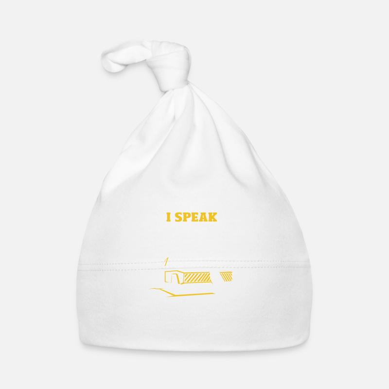 Ich Spreche 4 Sprachen Abschleppen Sarkasmus Baby Bio-Mütze