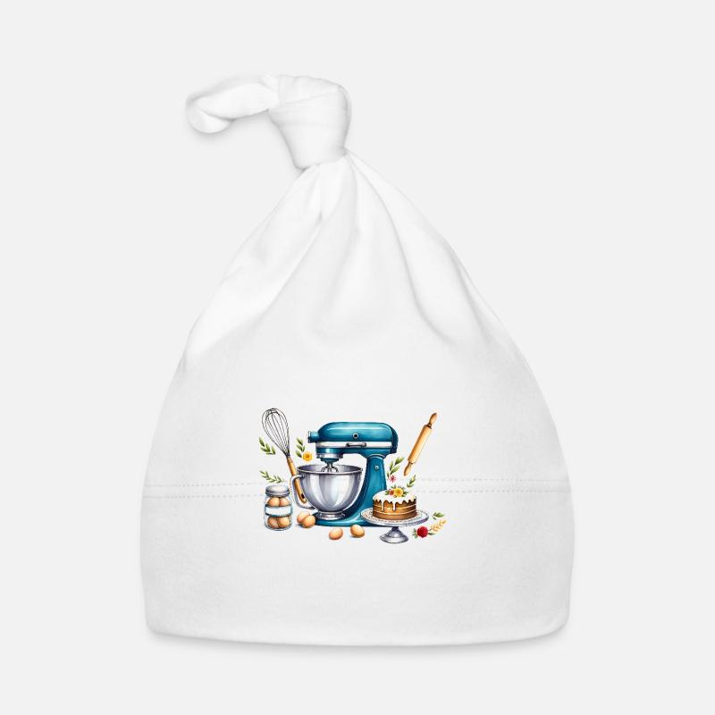 I'm In My Office: Kitchen Lover And Organic Baby Cap