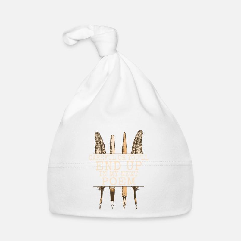 Fais attention ou tu finiras chez mon voisin Bonnet bio Bébé